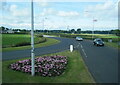 Antrim Road from Ballyrobin Road roundabout