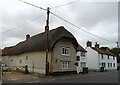 Thatched cottage on Brook Street, Benson