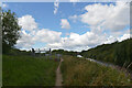 Path by The River Calder, Pugneys Country Park, Wakefield