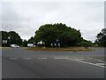 Roundabout on the A4074, Golden Balls