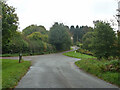 Road junction, Hampden Common