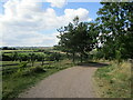 Farm entrance near Brooke