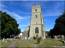 TQ8165 : St Margaret's Church, Rainham by Marathon