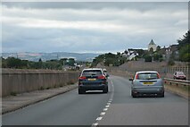 SX8769 : Newton Abbot : South Devon Highway A380 by Lewis Clarke