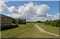 A path, Calder Park Wetlands Nature Reserve, Wakefield