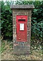 George V postbox on Abingdon Road, Dorchester