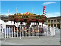 SE0925 : Halifax Piece Hall - carousel by Stephen Craven