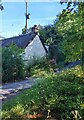 Line spur pole, Cwmyoy, Monmouthshire