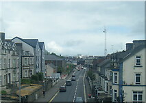 D1003 : Galgorm Road, Ballymena seen from a train by Colin Pyle