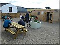 NZ0645 : Nanna B's Tearoom at Red House Farm by Oliver Dixon