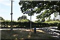 Rabley Heath Road at the junction of Sally Deards Lane