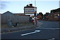 Barrack Road at the junction of Upper Mounts