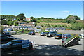 Shadycombe Road car park near the 164 bus terminus