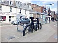 Bike stands, Murray Street