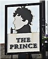 Sign for the Prince, Crowthorne