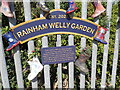 The Rainham Welly Garden