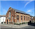 The former Rainham Methodist Church