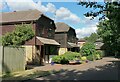 Houses on Albany Park Road