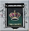 Sign for the Crown, Swallowfield Village