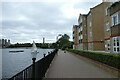 Path towards Clippers Quay