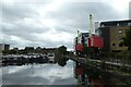 Cranes on Poplar Dock