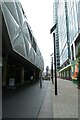 Canary Wharf station entrance