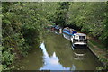 Grand Union Canal at Woolstone