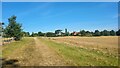 Public Footpath view towards Ashbank