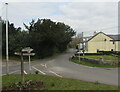 Junction of Llanharry Road and Llanharry Road, Llanharry