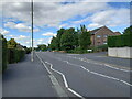 North Road at the junction with Vineyard Place