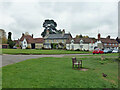 Houses, Church End, Haddenham