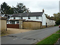 Houses on and off Station Road, Haddenham