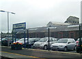 Ballymoney Station and car park