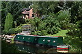 House and narrowboat at Horse Bridge