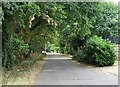 Vicarage Road, Yateley