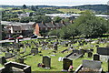 View over Leek Cemetery