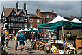 Saturday market, Leek Market Square