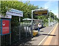 Energlyn and Churchill Park railway station