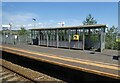 Shelter, on Energlyn and Churchill Park railway station