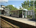 Shelter on Ystrad Mynach railway station