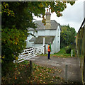 Wainhill Crossing and Crossing Cottage