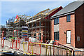 New housing construction on Hazelwell Lane