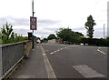 The junction of Marske Mill Lane and Guisborough Road, Saltburn-by-the-Sea