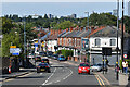 Pershore Road from the canal bridge