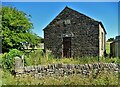 Disused chapel at Holmesfield Common