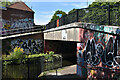 Lifford Bridge over the Worcester and Birmingham Canal