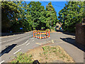 Work on Turners Hill Road