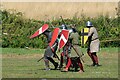 Battle of Evesham re-enactment