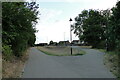 The Great Eastern Linear Park #16 approaching the Yarmouth Road bridge