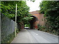 Railway bridge over Swing Swang Lane